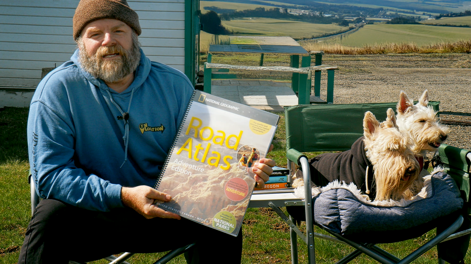Watch National Geographic Road Atlas Adventure Edition on Amazon Live